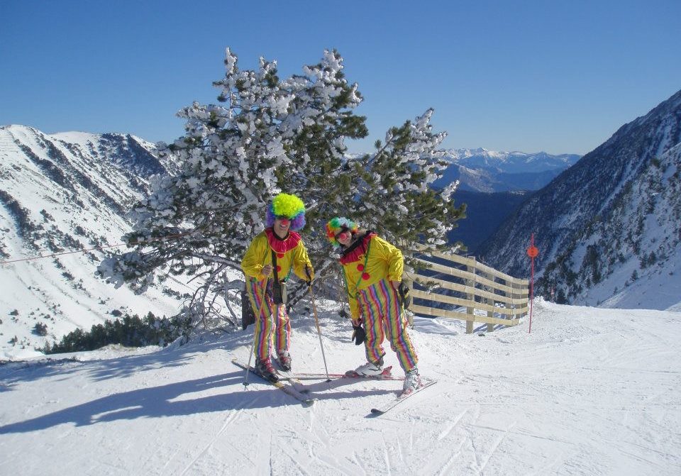 Baqueira Beret ofrece por Carnaval hasta dos metros de nieve y diversión para todos