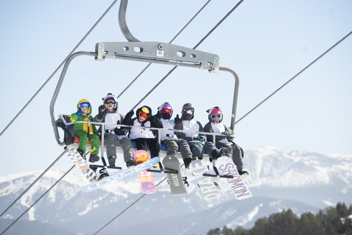 El Carnaval más divertido llega a Grandvalira Resorts con actividades, música y concursos