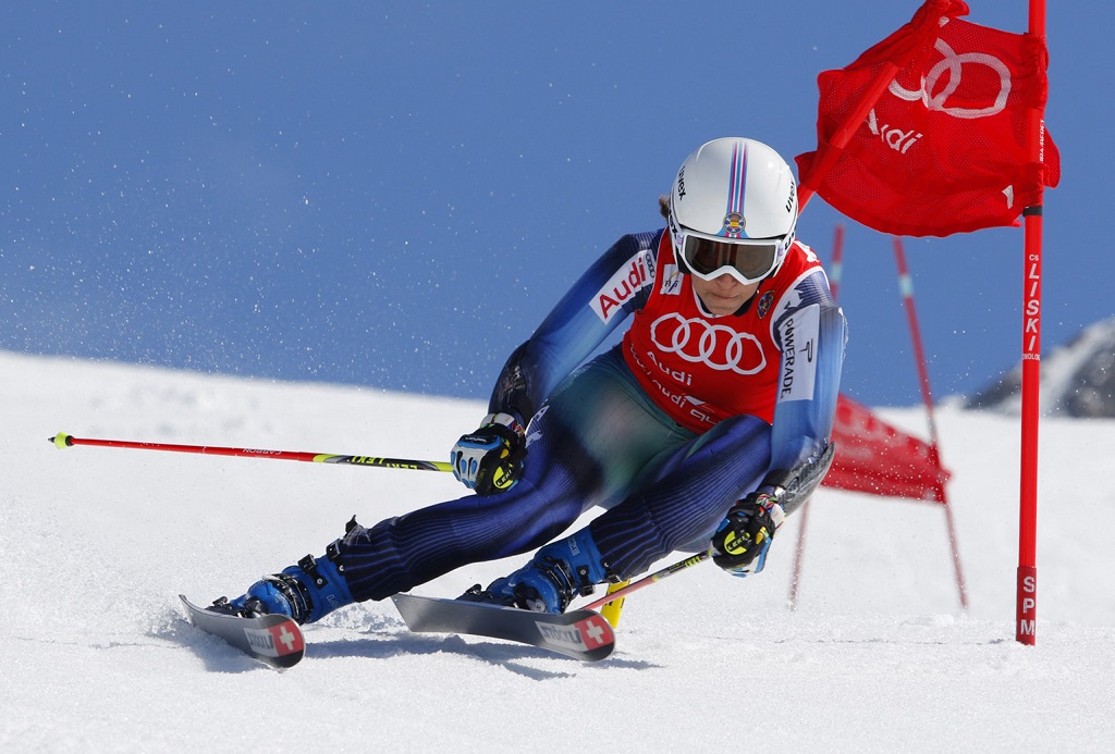 Carolina Ruiz y Alex Puente ganan el Super-G de los Campeonatos de España en Baqueira Beret