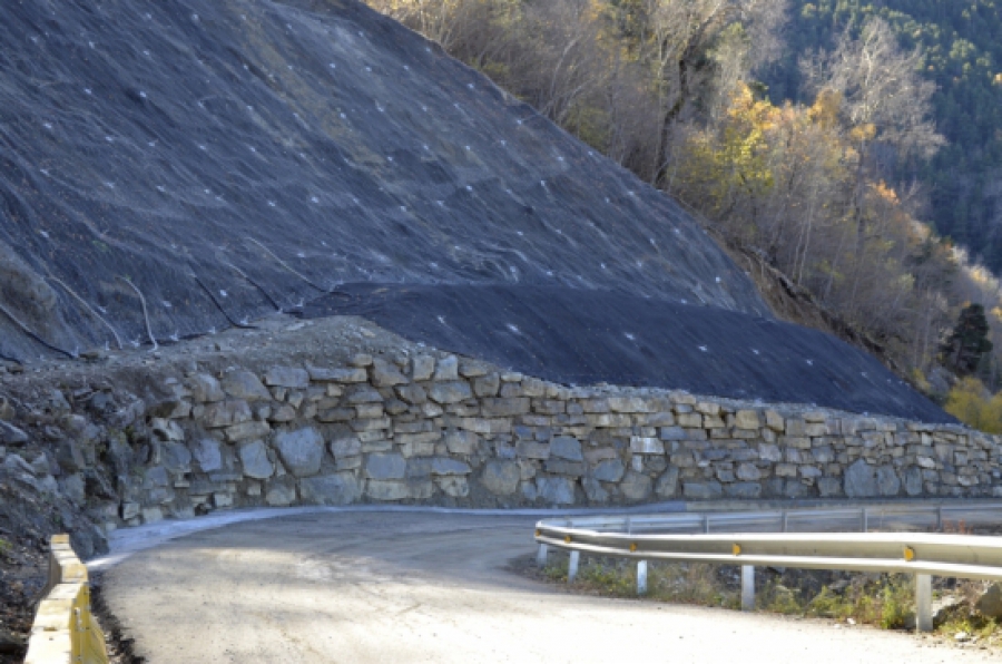 La carretera de acceso a Port Ainé reabre este sábado 