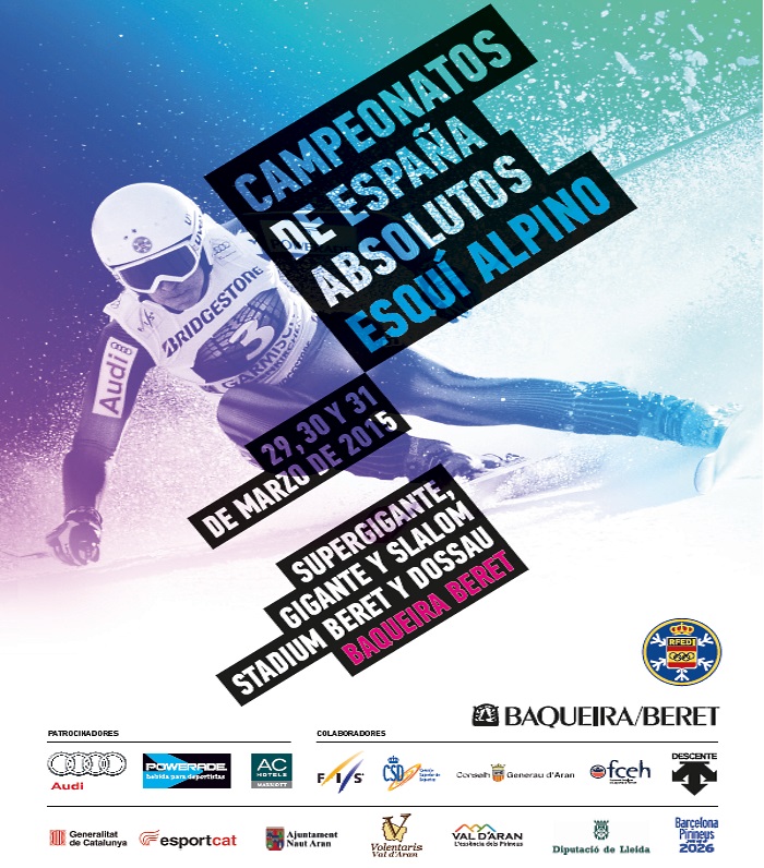 Cartel campeonatos absolutos