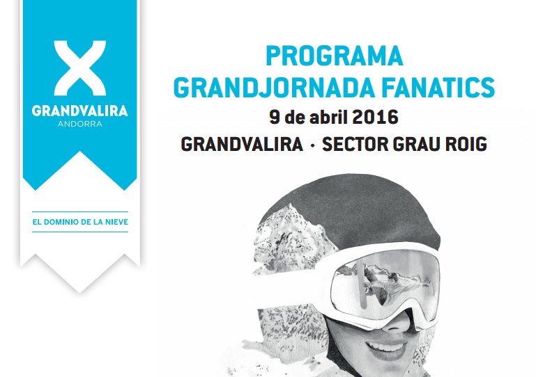 Llega la Fiesta de Forfaits de Temporada "Fanatics" de Grandvalira