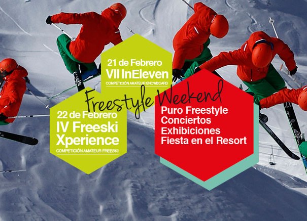 Freestyle Weekend 2015. Vive la Free Xperience de Boí Taüll Resort