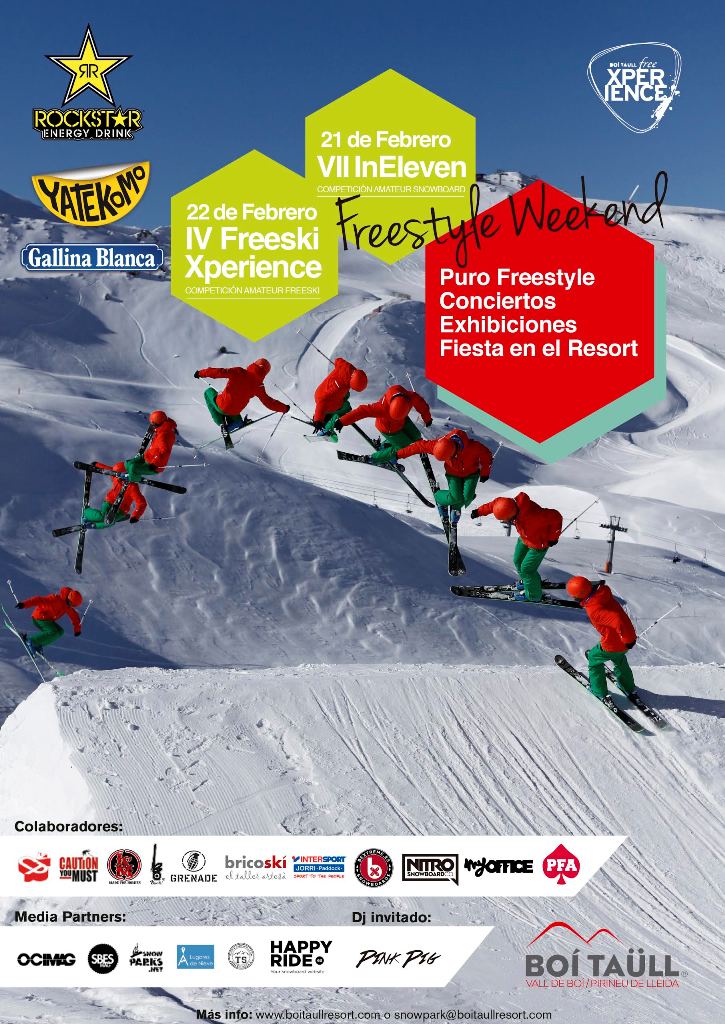 Cartel In-eleven Freeski Xperience Boí Taüll