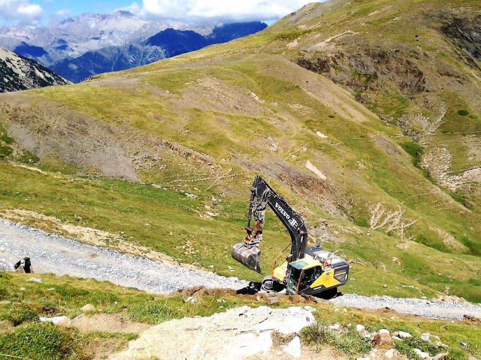 El presidente de Aragón garantiza la continuidad de la ampliación de Cerler por Castanesa