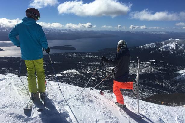 Representantes de Cerro Catedral visitan Grandvalira