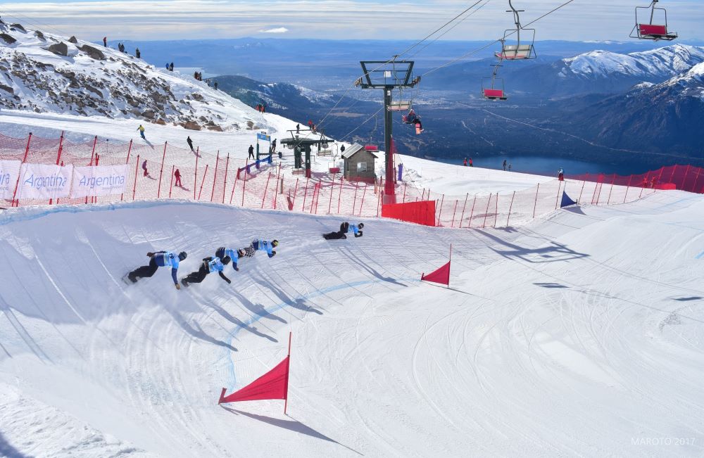 Regino Hernández sexto en la primera Copa del Mundo SBX de Catedral (Argentina)