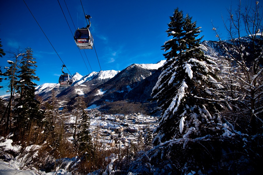 Cauterets, un clásico del esquí del Pirineo y sus novedades 2015/16