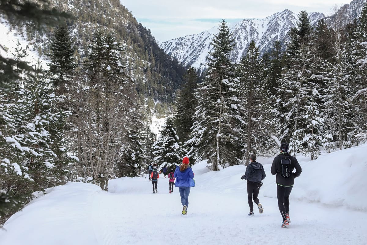 Fin de semana de Reyes con la Trail Blanc de Cauterets y el Garosnow de Les Angles