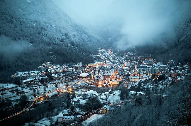 Village de Cauterets. Foto de Matthieu Pinaud