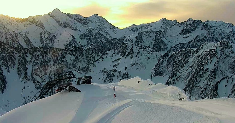 Cauterets y Val d’Azun inician la temporada de esquí