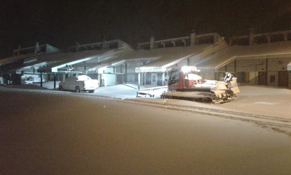 Caviahue listo y con buena nieve para su apertura este viernes 28 de junio