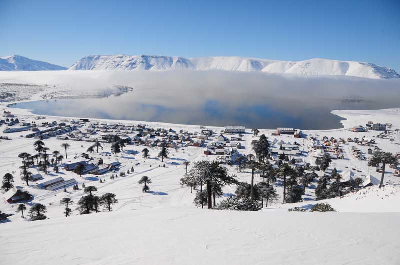 El Centro de Ski Caviahue abrirá el 15 de junio con interesantes novedades