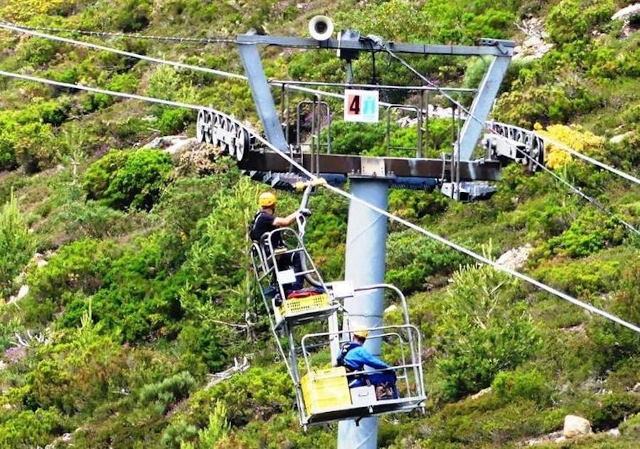 San Isidro se queda sin telesilla este verano por una avería eléctrica