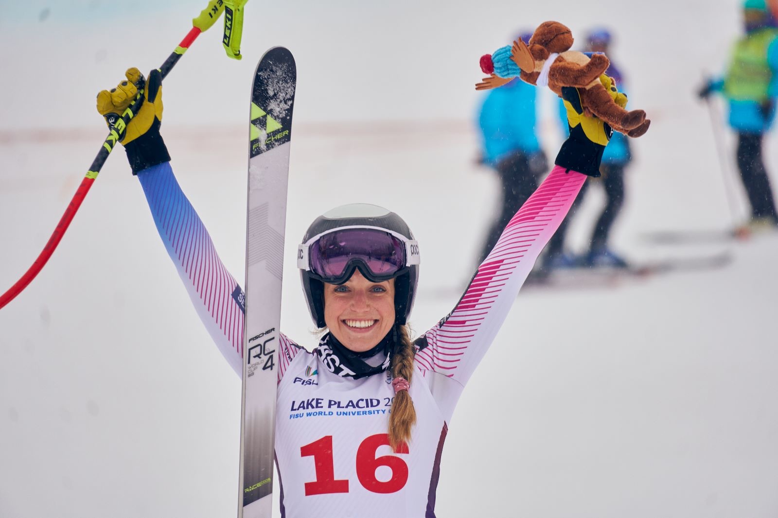 Celia Abad consigue el bronce en el supergigante de la Universiada en Lake Placid (EEUU)