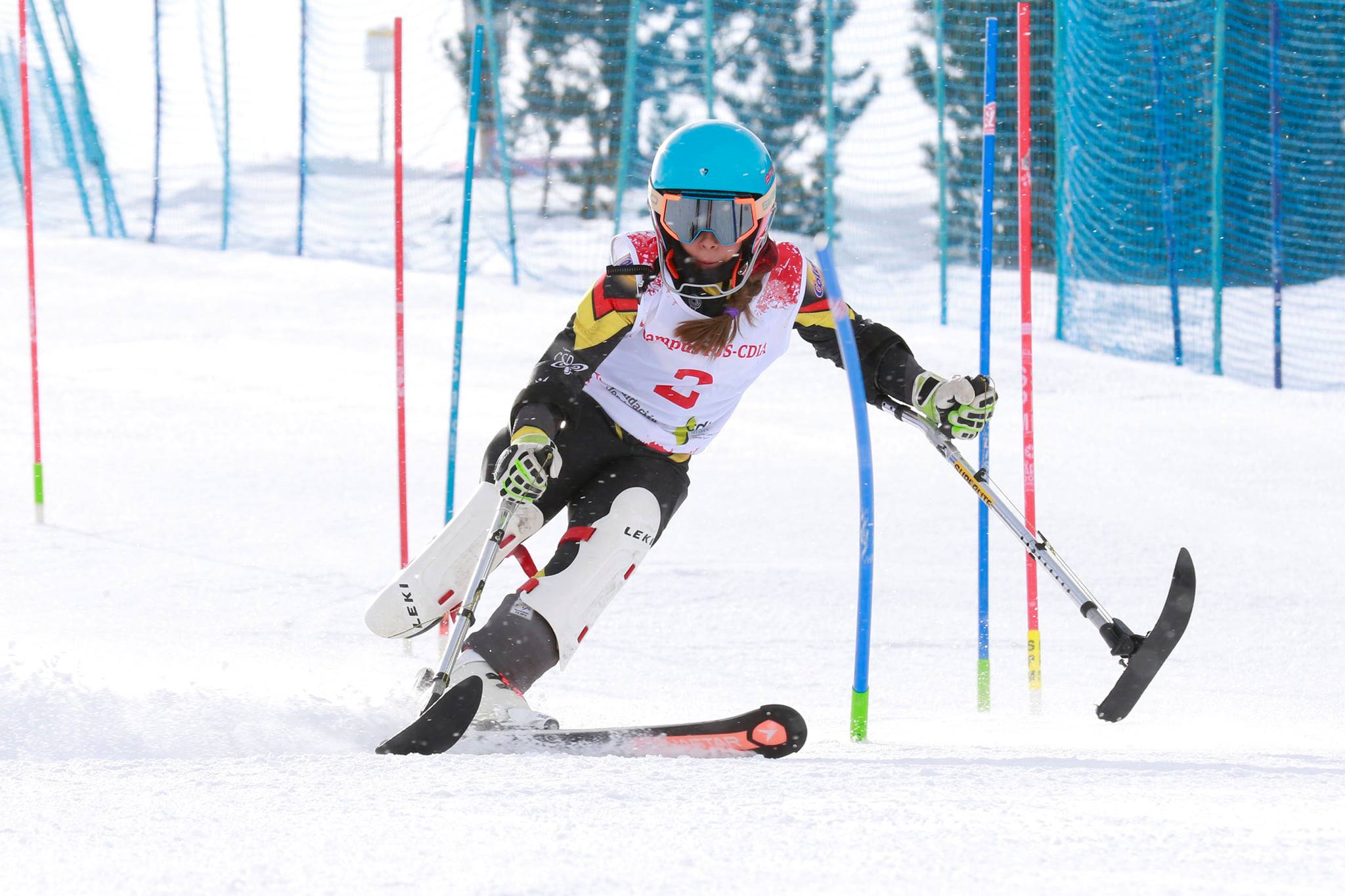 Vuelve la Copa de España inclusiva de esquí alpino 