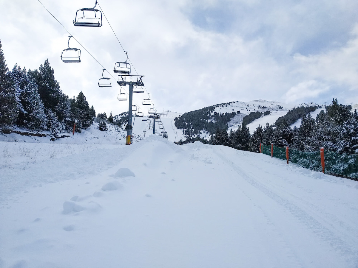 El sector de la nieve pide a los gobiernos de España y Aragón un plan de rescate