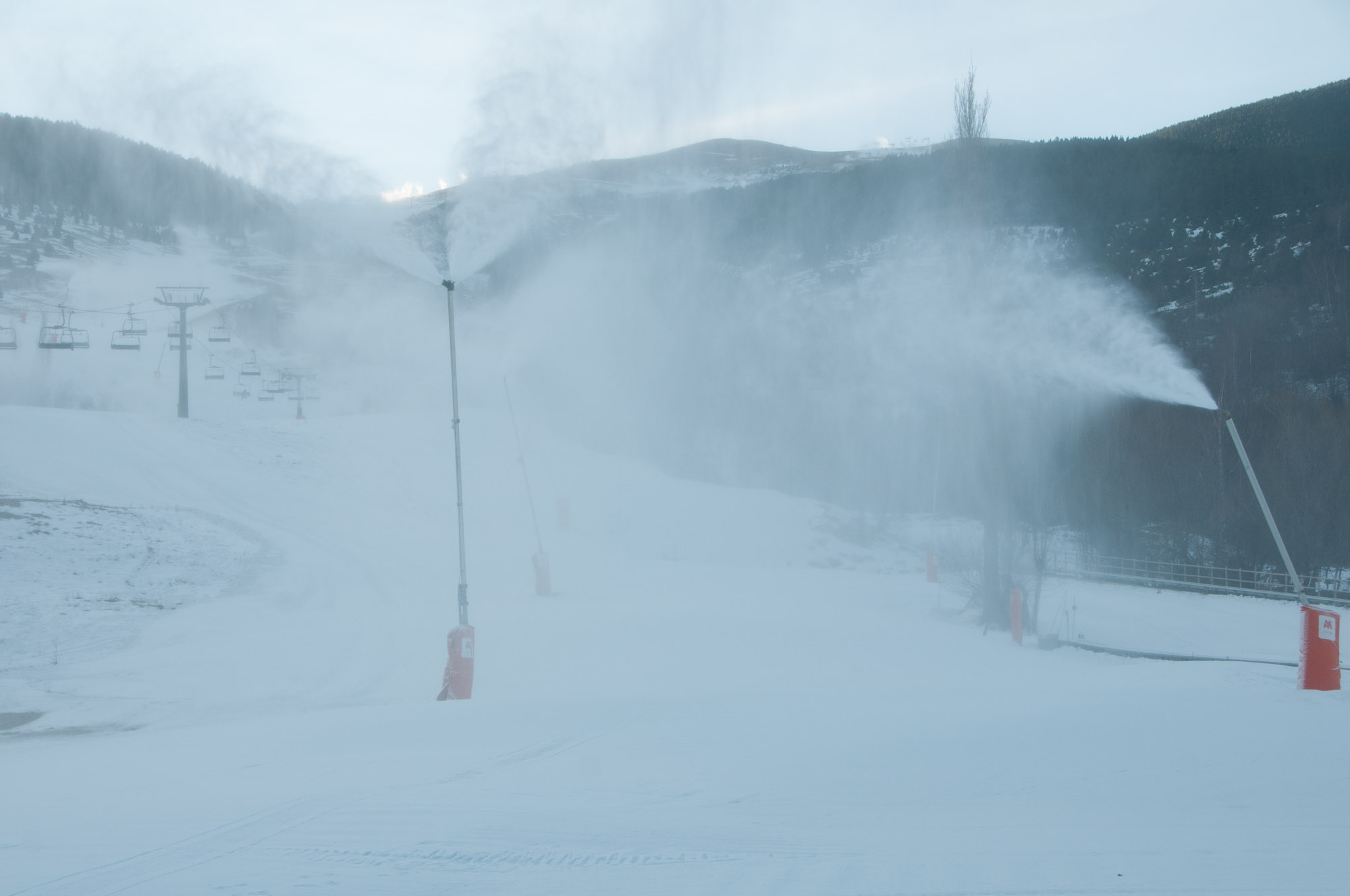 El bus blanco a Formigal comienza su temporada este viernes