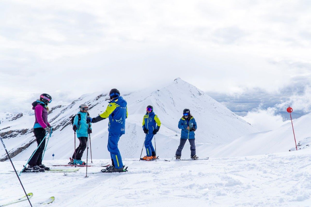 Las estaciones de esquí de Aramón en los Pirineos ofrecen 156 km esquiables