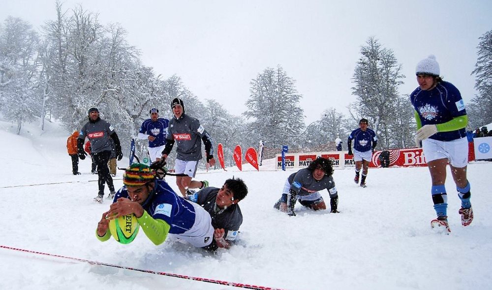 Cerro Bayo inicia la XIII Temporada del RugbyXtreme