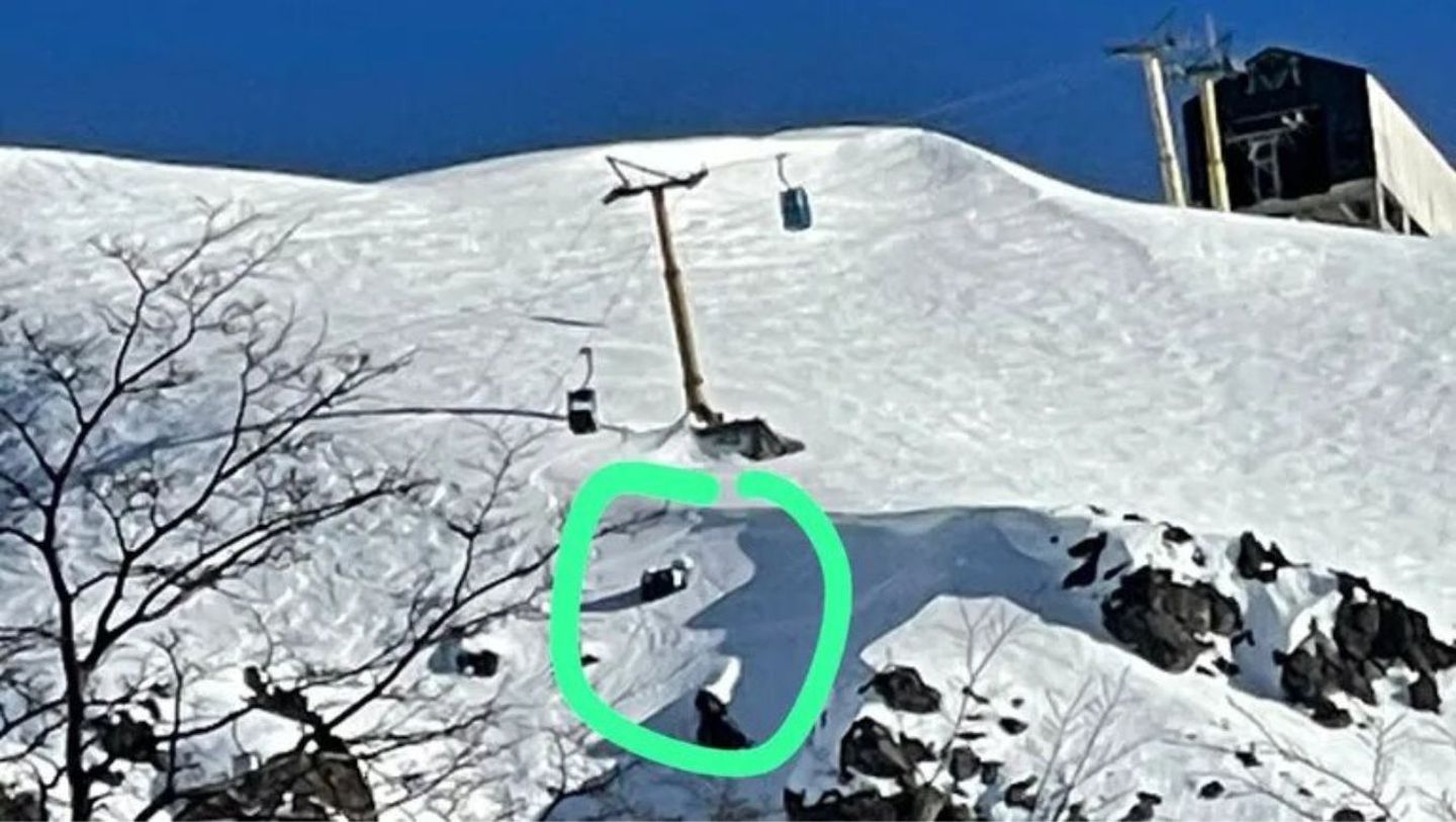 Cae al vacío una cabina de Cerro Bayo poco antes de abrir las pistas de esquí