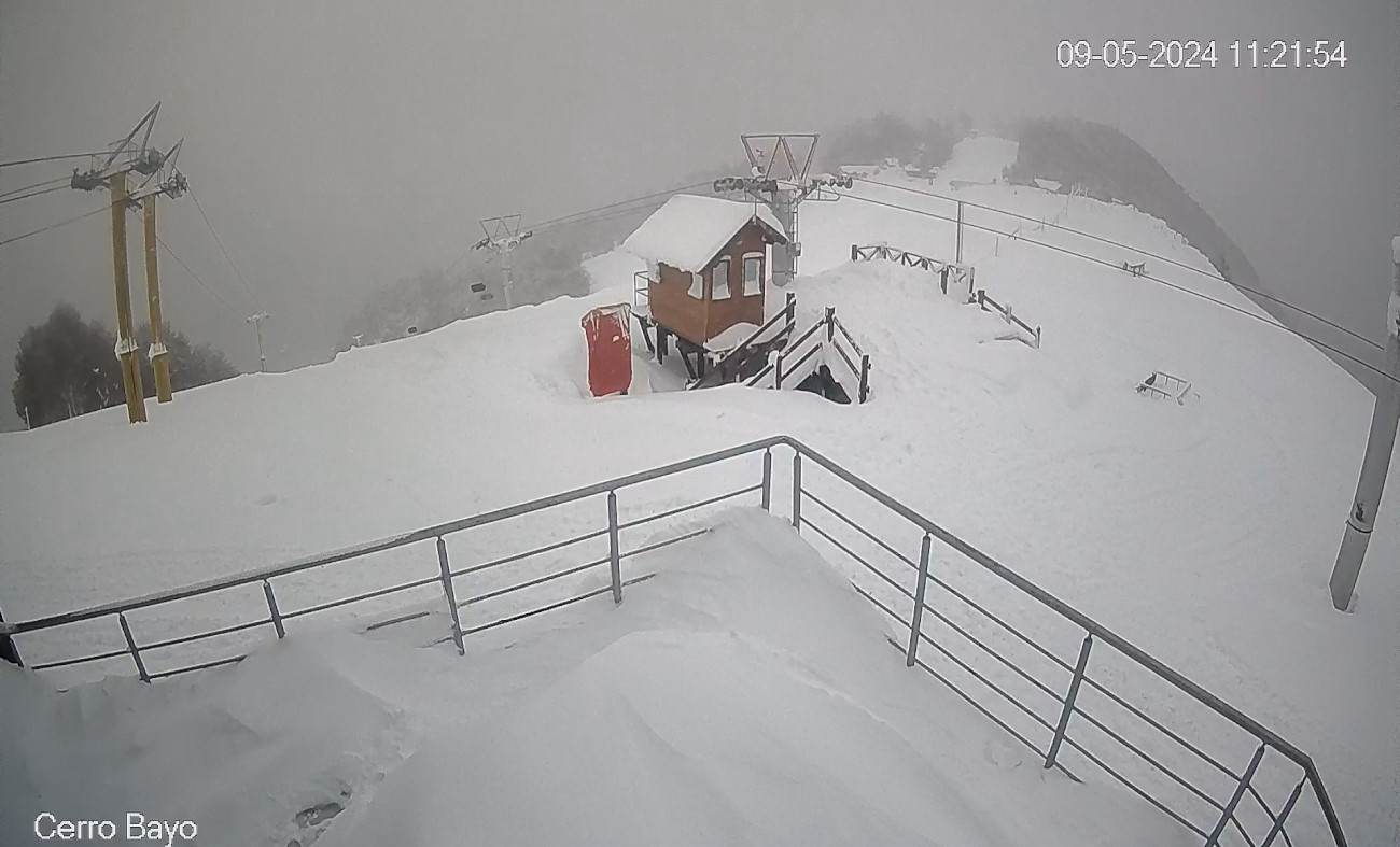 Después de las intensas nevadas, Cerro Bayo anuncia las posibles fechas de apertura 