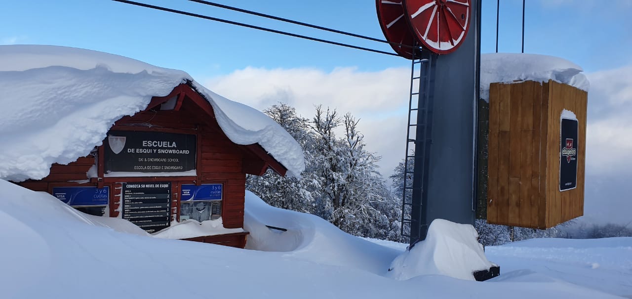 Vídeo: Cerro Chapelco no puede abrir por el alto riesgo de avalanchas