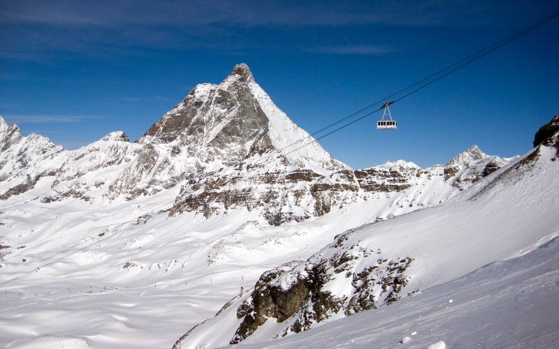 Cervinia en Italia se prepara para abrir el próximo 17 de octubre