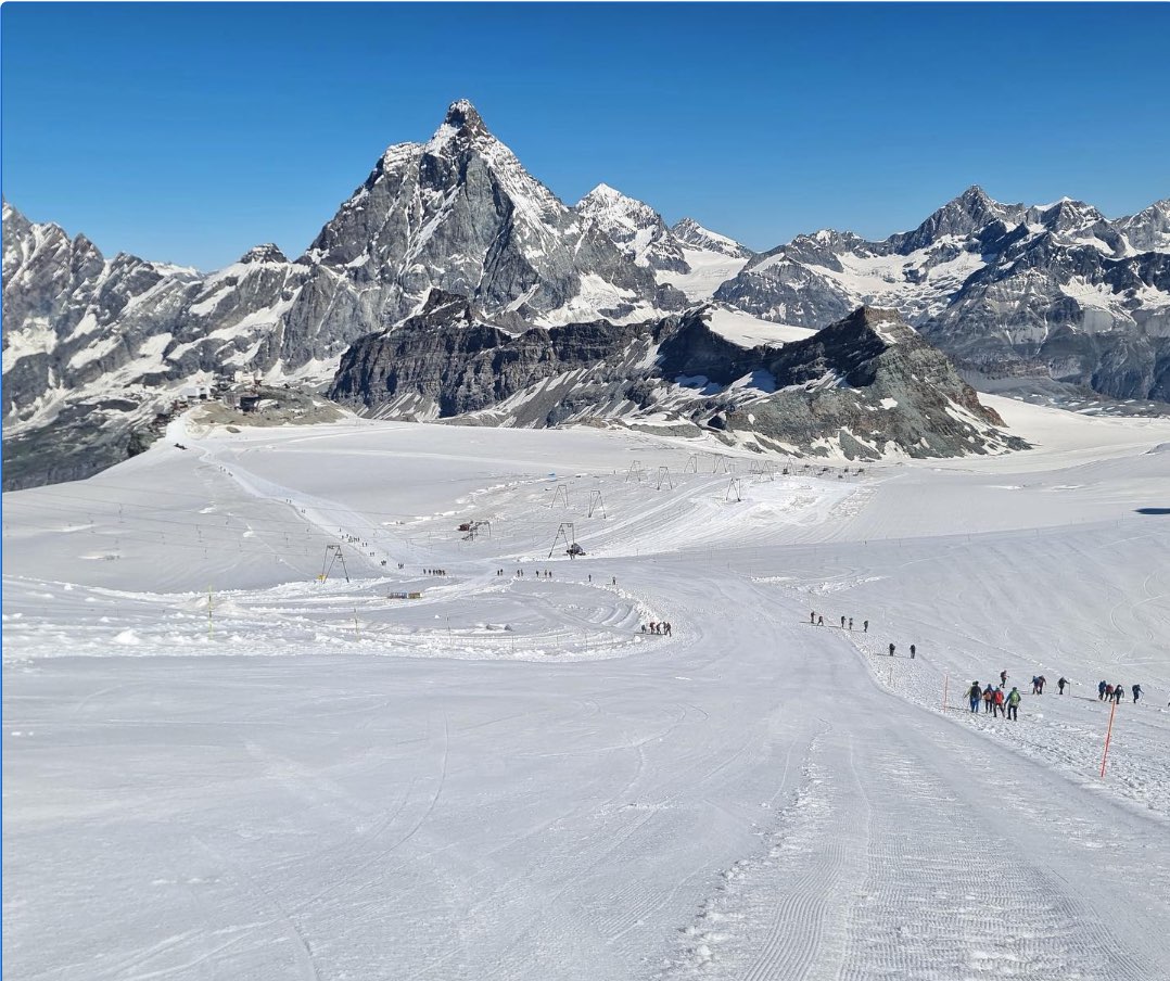 Cervinia tendrá una temporada de esquí “sin fin”