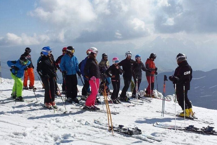 Abierto el plazo de inscripción para los cursos de profesor de esquí o snowboard del CFEM 