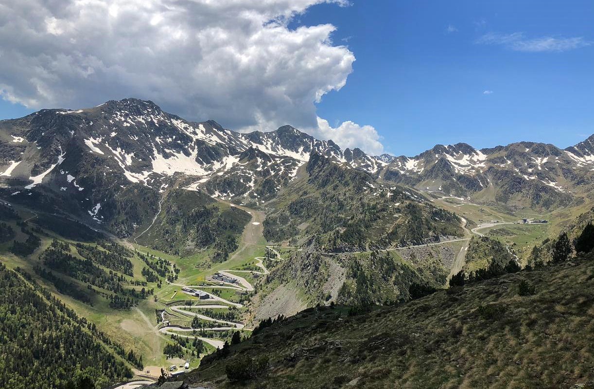 La carretera de Arcalís cerrada del 1 de julio al 15 de septiembre