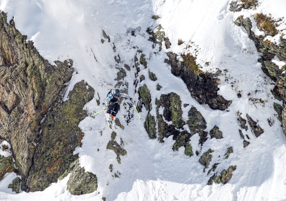  Vallnord Arcalís disfruta de una espectacular segunda cita del Freeride World Tour