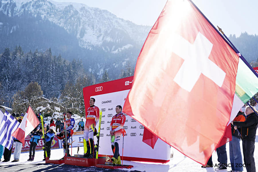 Primer podio para Grecia en la Copa del Mundo en un slalom ganado por Zenhaeusern