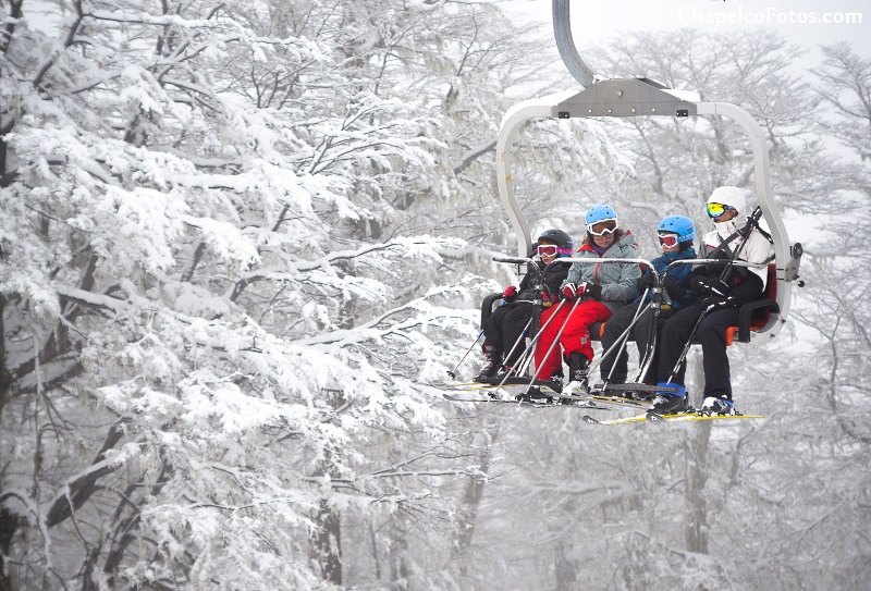 Más nieve para Chapelco! Continúan las nevadas en todo el cerro