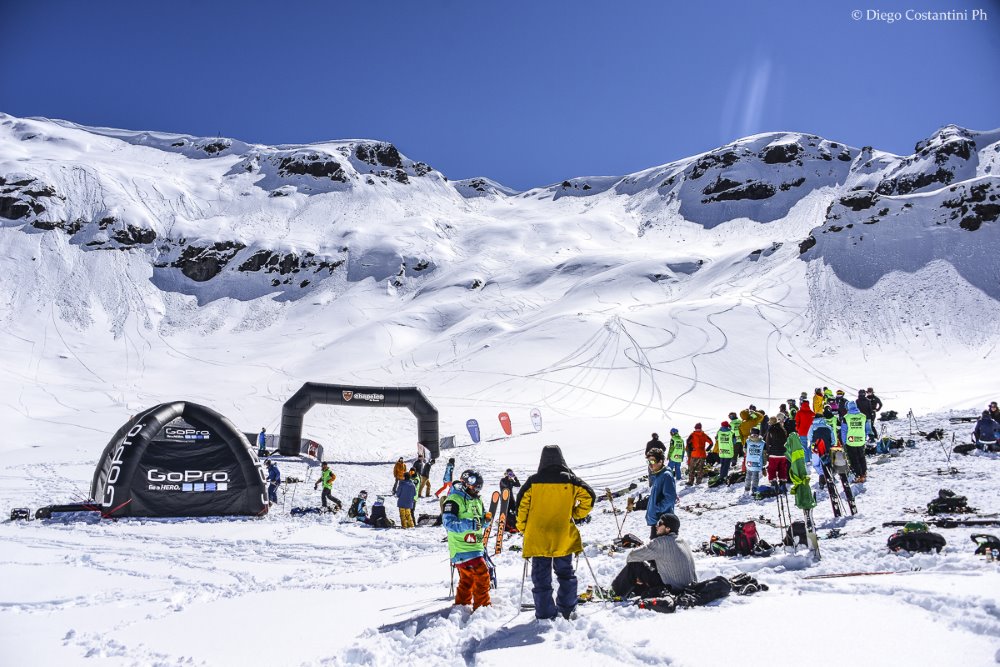 Se Corrió en Cerro Chapelco el "Freeride World Qualifier"