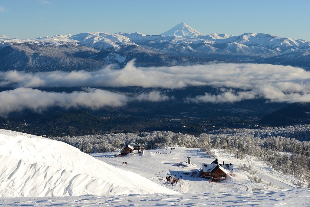 Llega la nieve y llegan los esquiadores. Presentamos las novedades de Chapelco 2017