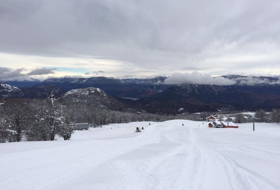 Chapelco lanzó la temporada de invierno 2017 y se espera la apertura para el 17 de junio