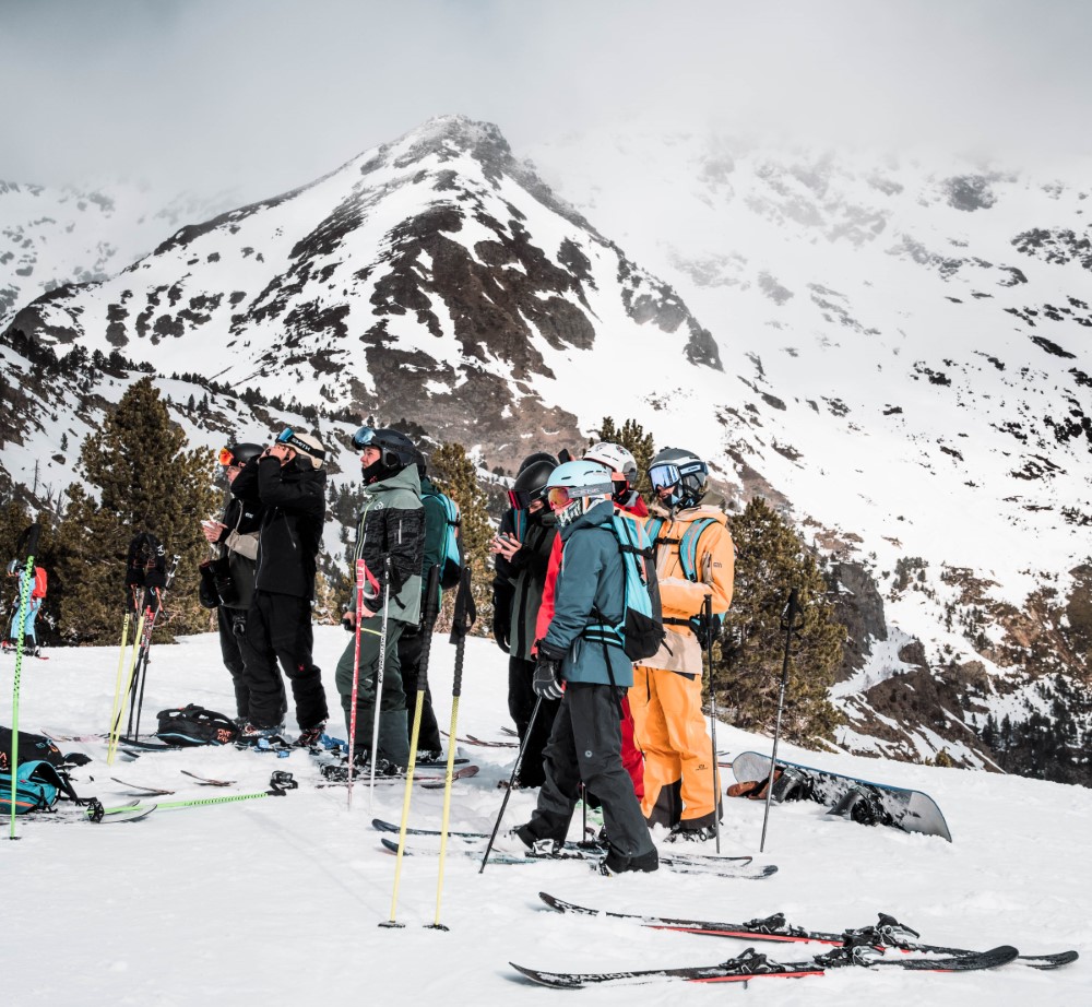 Las malas condiciones obligan a cancelar la prueba del Freeride Junior Tor de Ordino Arcalís