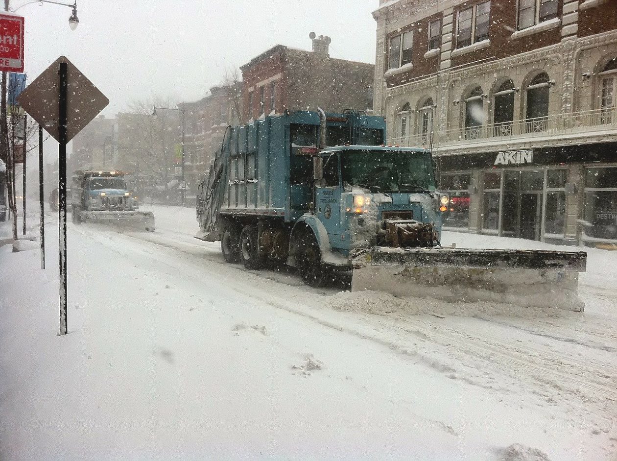 Pronostican un invierno muy irregular con grandes tormentas de nieve y periodos muy secos