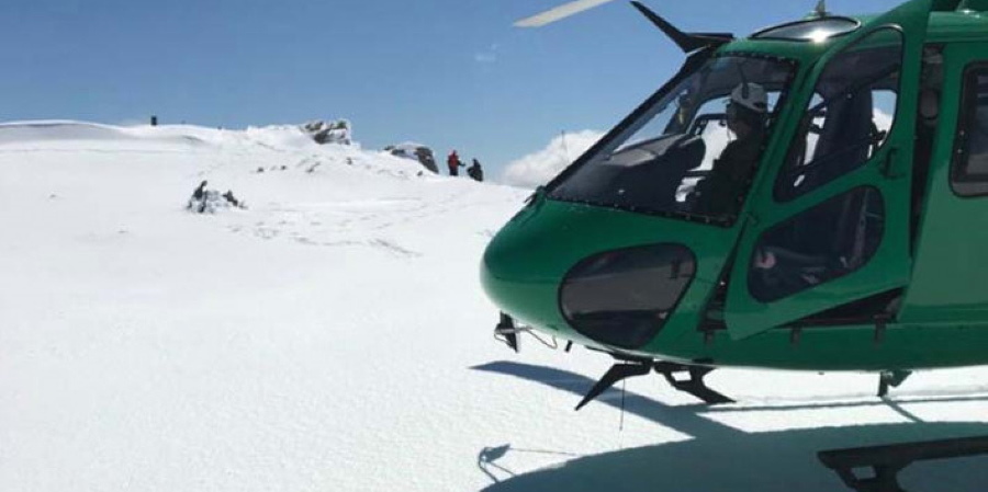 Detenidos por Agentes Rurales dos "raquetistas" en el Puigpedrós (Cerdanya)