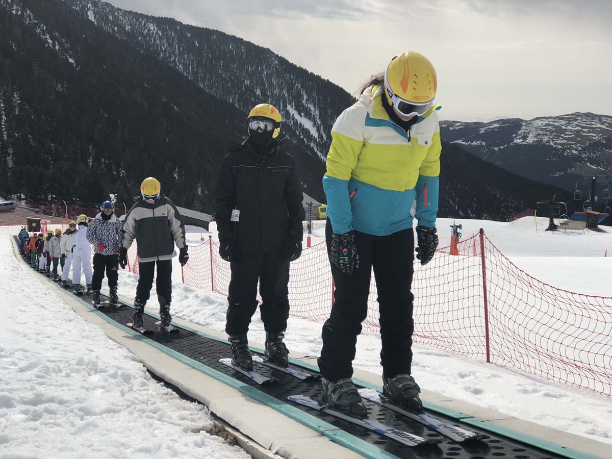 Vallter 2000 prevé remodelar la zona de debutantes con una cinta transportadora cubierta