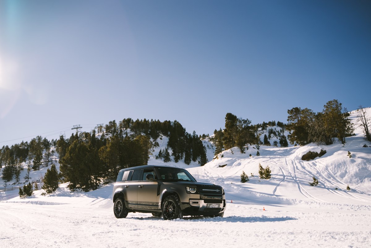 Grandvalira: Los cursos de conducción en el Circuito Land Rover se iniciarán el 21 de enero