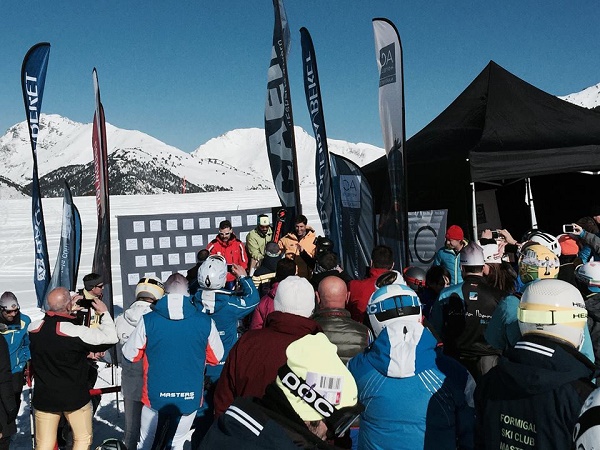 Entrega de premios del 1er Trofeo Másters CAEI/AC Hotels By Marriott en Baqueira Beret