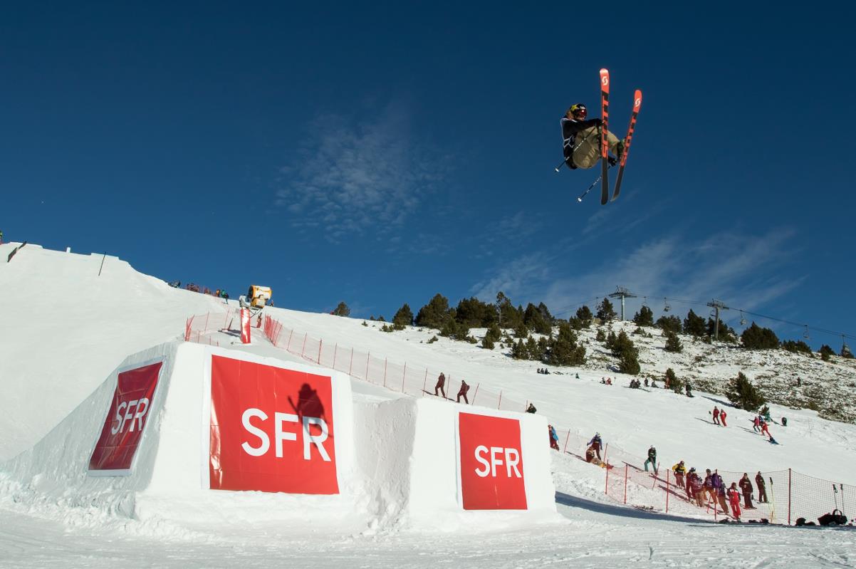 Siguen las clasificatorias de la Copa del Mundo Slopestyle en Font Romeu