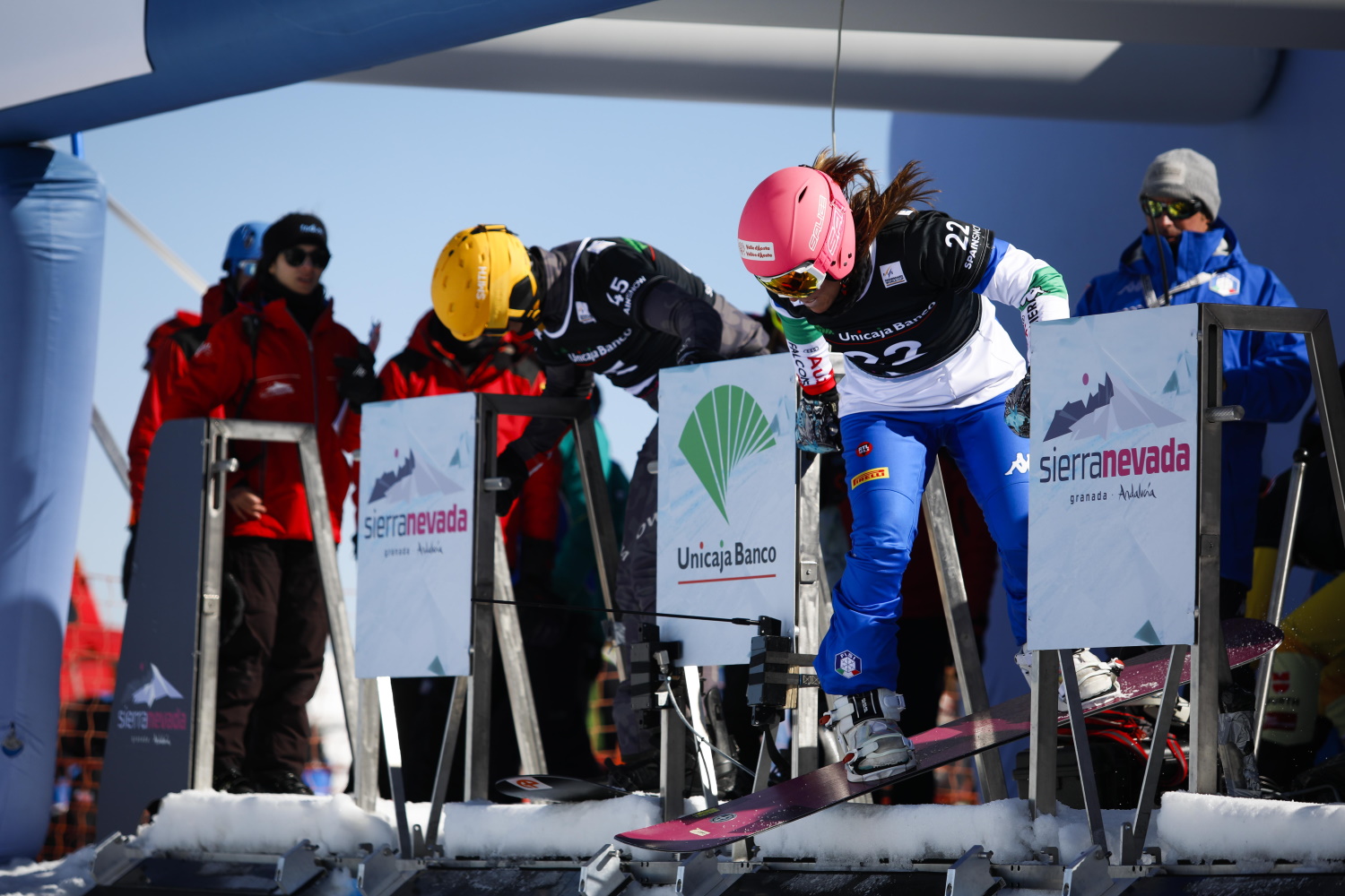 El viento obliga a repetir mañana la calificación finales de Copa del Mundo SBX Sierra Nevada