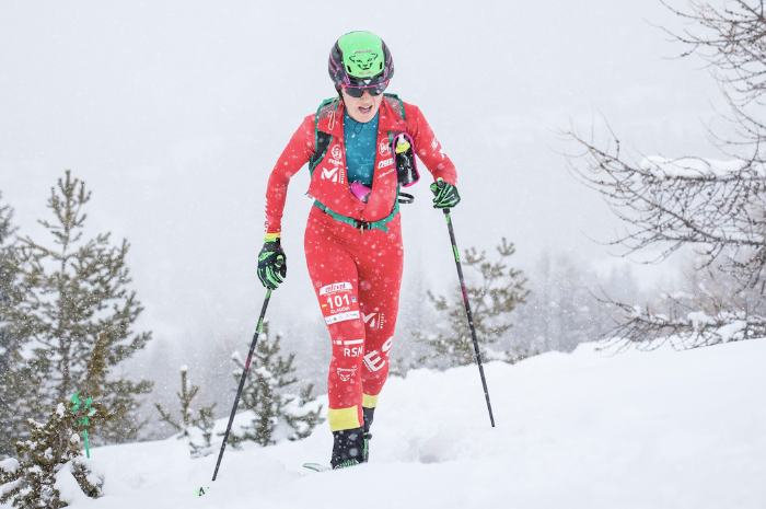 Clàudia Galicia sigue en racha, nueva medalla de plata en la Copa del Mundo de skimo