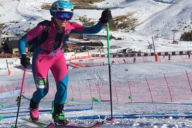 Clàudia Galicia y Oriol Cardona ganan el Sprint del Gran Premio Rise Up Millet 