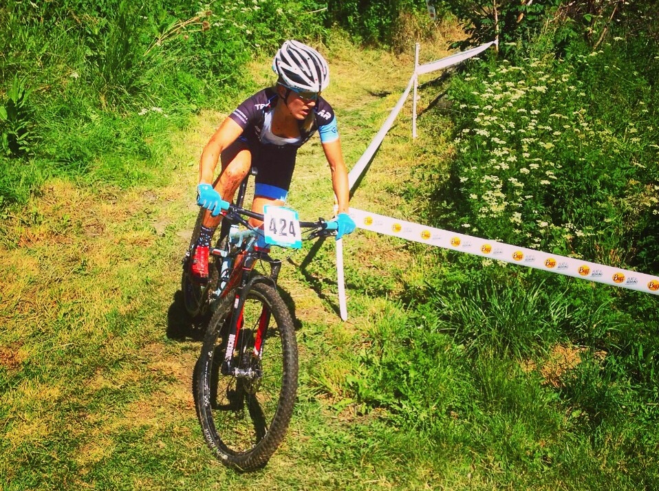 Clàudia Galicia vence el Rally de la Copa Catalana BTT de Boí y ya está pensando en los mundiales