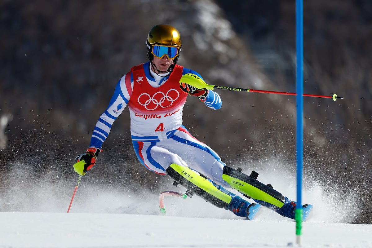 Clement Noël gana el slalom y da a Francia el primer oro del esquí alpino en Beijing