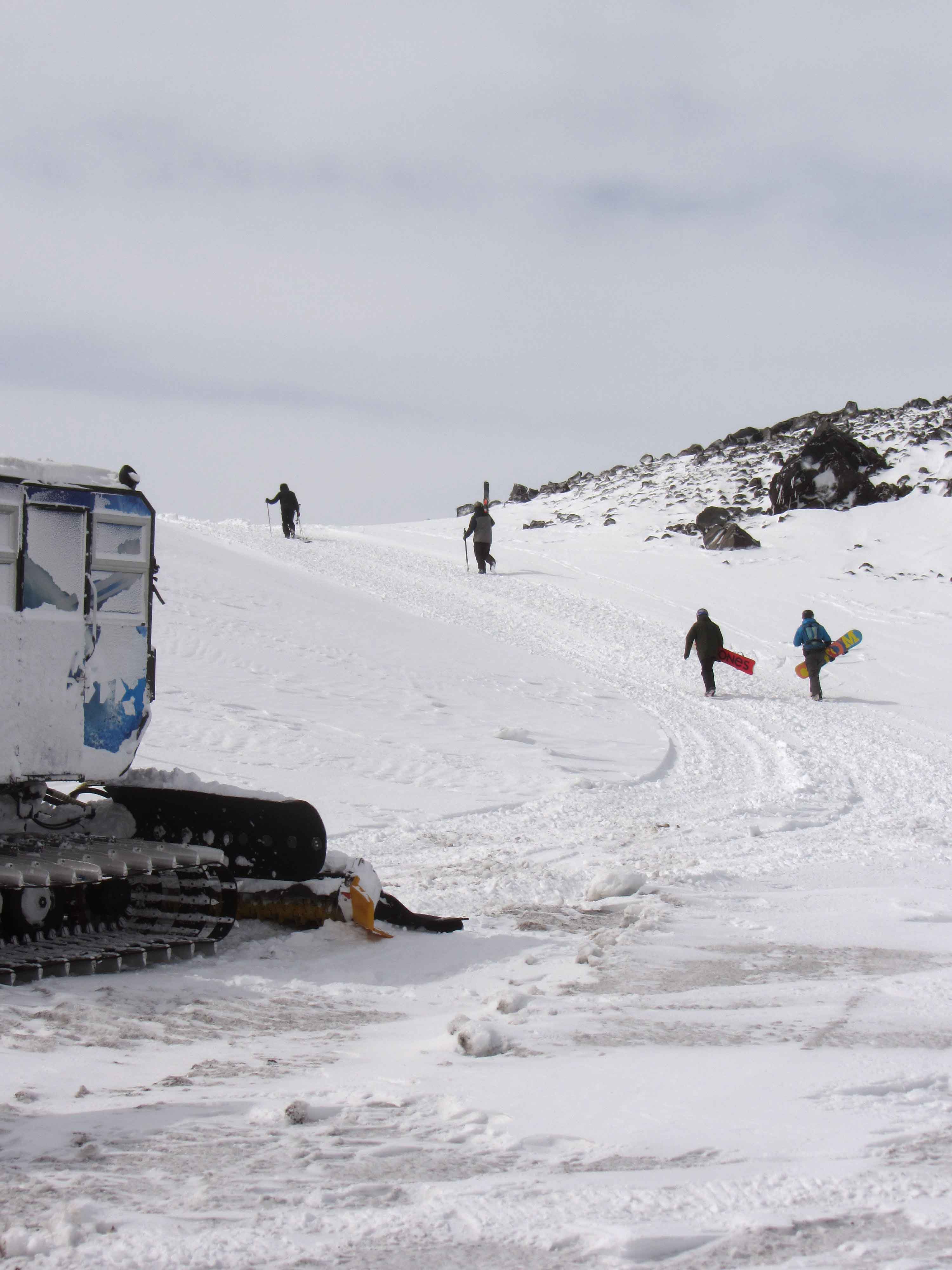 catskiing en Nevados